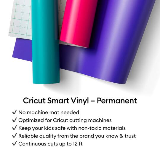 Cricut® Smart Vinyl™ Matless Permanent Vinyl Marina Sampler